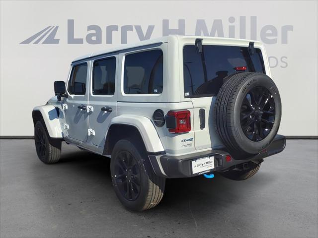 2024 Jeep Wrangler 4xe WRANGLER 4-DOOR SAHARA 4xe