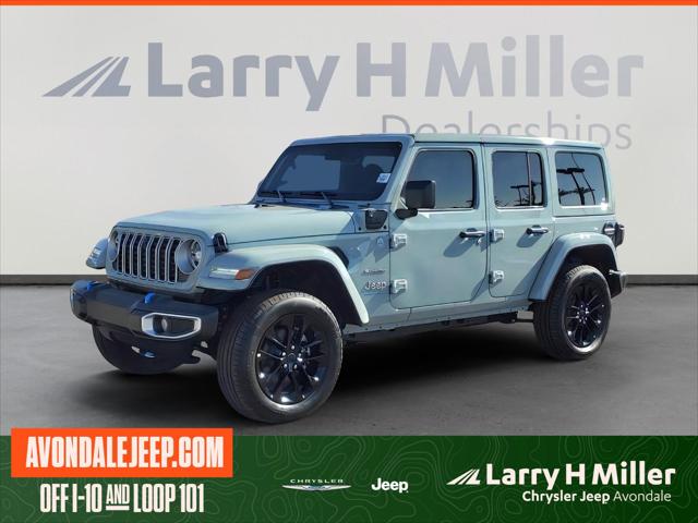 2024 Jeep Wrangler 4xe WRANGLER 4-DOOR SAHARA 4xe