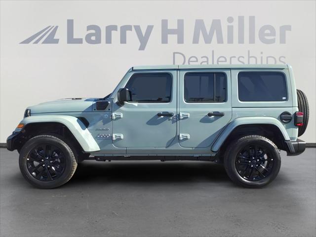 2024 Jeep Wrangler 4xe WRANGLER 4-DOOR SAHARA 4xe