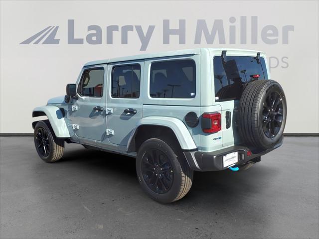 2024 Jeep Wrangler 4xe WRANGLER 4-DOOR SAHARA 4xe