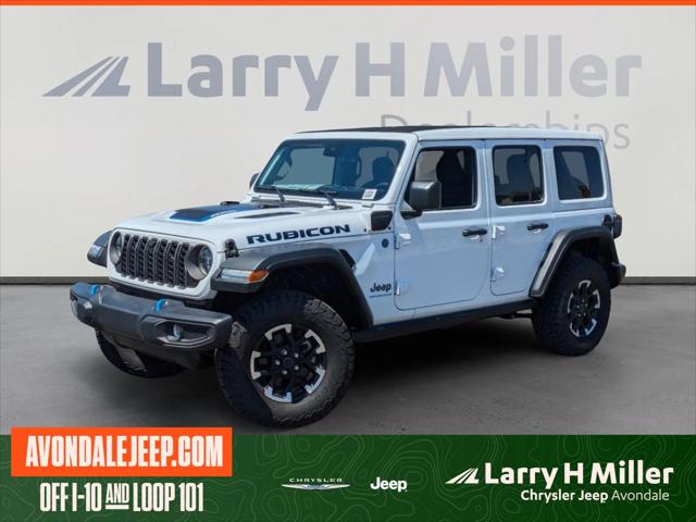 2024 Jeep Wrangler 4xe WRANGLER 4-DOOR RUBICON 4xe