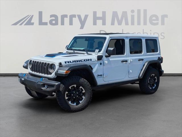 2024 Jeep Wrangler 4xe WRANGLER 4-DOOR RUBICON 4xe