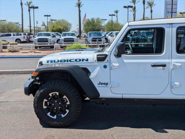 2024 Jeep Wrangler 4xe WRANGLER 4-DOOR RUBICON 4xe