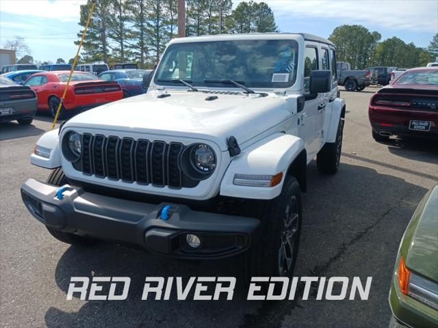 2024 Jeep Wrangler 4xe WRANGLER 4-DOOR SPORT S 4xe