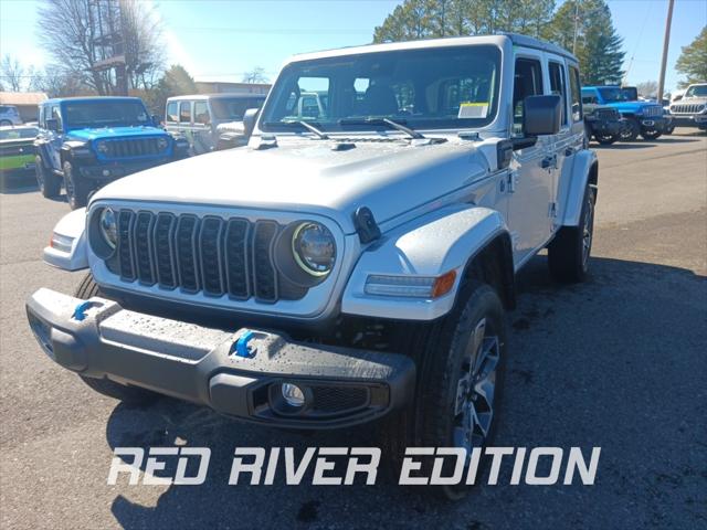 2024 Jeep Wrangler 4xe WRANGLER 4-DOOR SPORT S 4xe