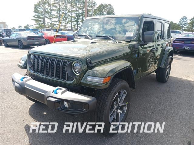 2024 Jeep Wrangler 4xe WRANGLER 4-DOOR SPORT S 4xe