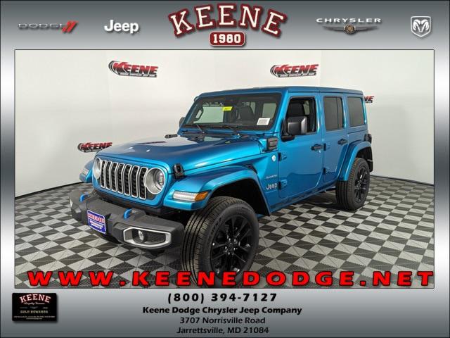 2024 Jeep Wrangler 4xe WRANGLER 4-DOOR SAHARA 4xe