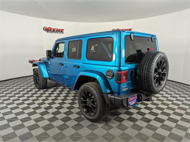 2024 Jeep Wrangler 4xe WRANGLER 4-DOOR SAHARA 4xe