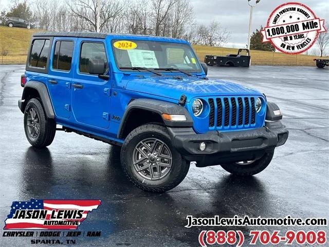 2024 Jeep Wrangler WRANGLER 4-DOOR SPORT S