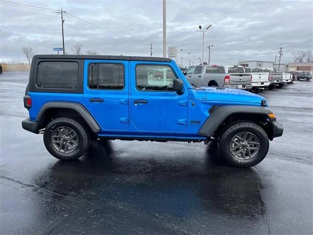 2024 Jeep Wrangler WRANGLER 4-DOOR SPORT S