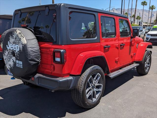 2024 Jeep Wrangler 4xe WRANGLER 4-DOOR SPORT S 4xe