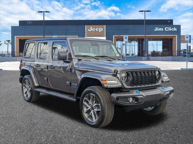 2024 Jeep Wrangler 4xe WRANGLER 4-DOOR SPORT S 4xe