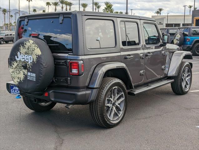 2024 Jeep Wrangler 4xe WRANGLER 4-DOOR SPORT S 4xe