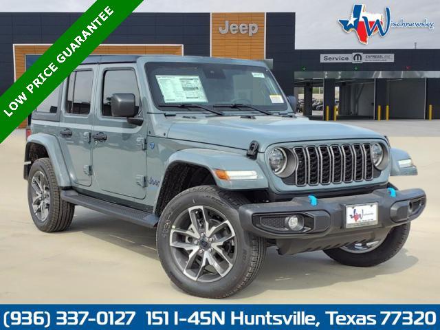 2024 Jeep Wrangler 4xe WRANGLER 4-DOOR SPORT S 4xe