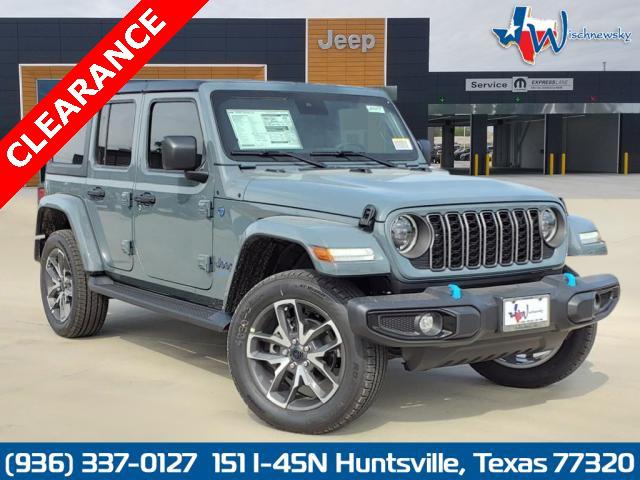 2024 Jeep Wrangler 4xe WRANGLER 4-DOOR SPORT S 4xe