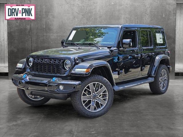 2024 Jeep Wrangler 4xe WRANGLER 4-DOOR HIGH ALTITUDE 4xe