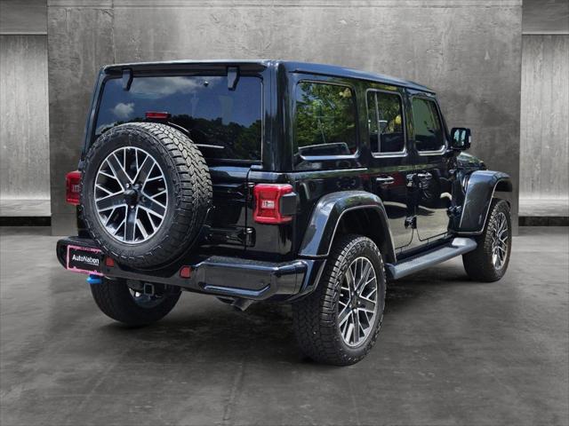 2024 Jeep Wrangler 4xe WRANGLER 4-DOOR HIGH ALTITUDE 4xe