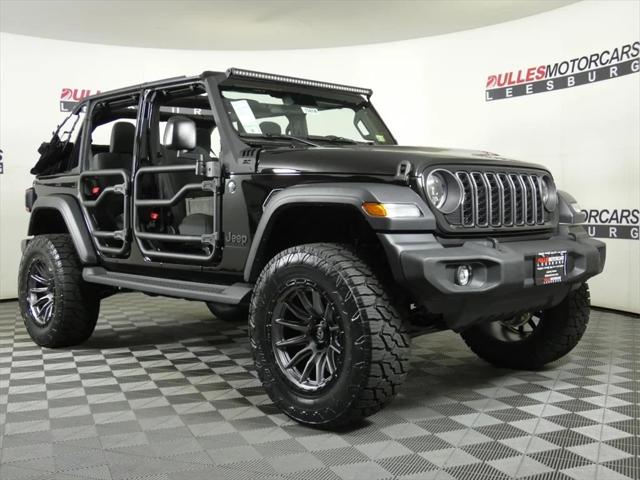 2024 Jeep Wrangler WRANGLER 4-DOOR SPORT S