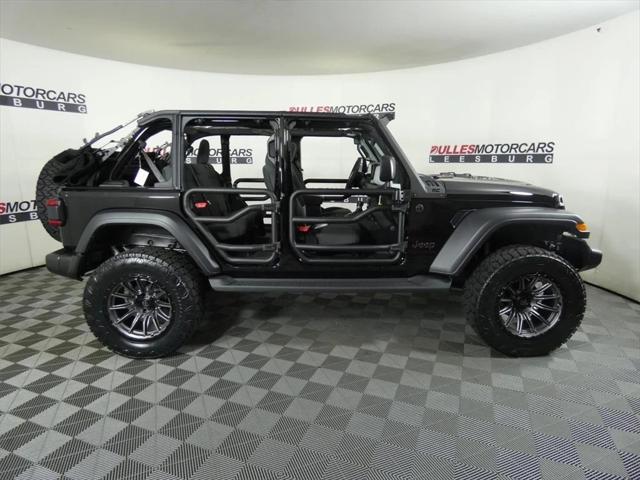 2024 Jeep Wrangler WRANGLER 4-DOOR SPORT S