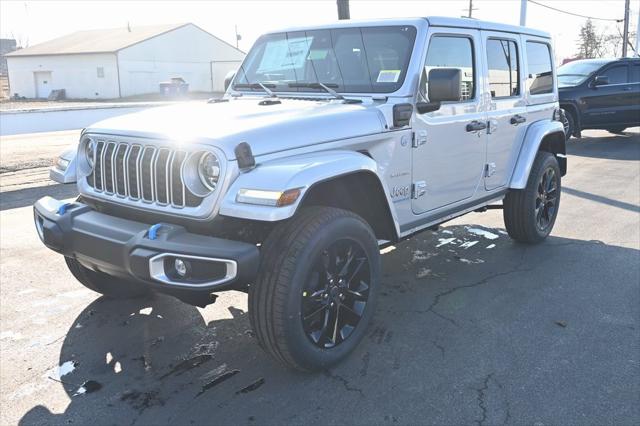 2024 Jeep Wrangler 4xe WRANGLER 4-DOOR SAHARA 4xe