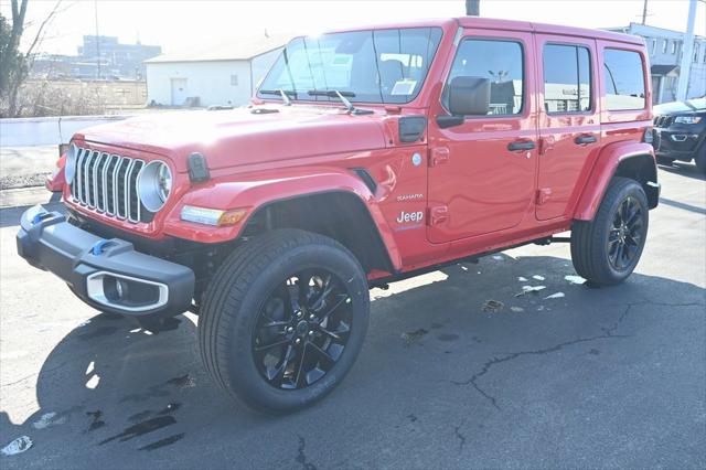 2024 Jeep Wrangler 4xe WRANGLER 4-DOOR SAHARA 4xe