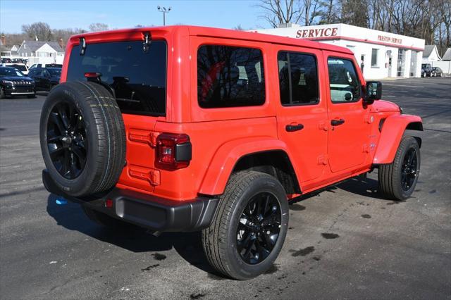 2024 Jeep Wrangler 4xe WRANGLER 4-DOOR SAHARA 4xe