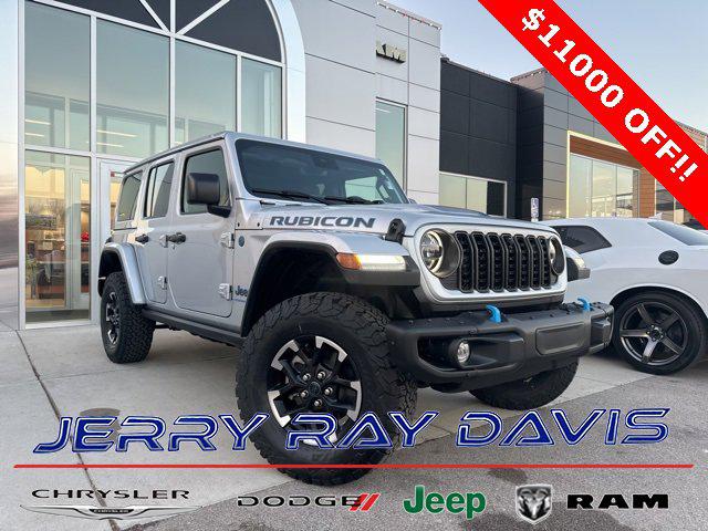 2024 Jeep Wrangler 4xe WRANGLER 4-DOOR RUBICON X 4xe