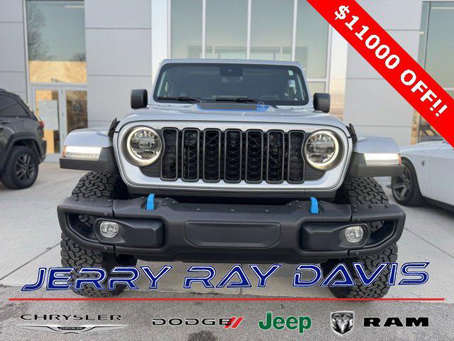 2024 Jeep Wrangler 4xe WRANGLER 4-DOOR RUBICON X 4xe