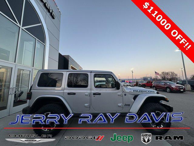 2024 Jeep Wrangler 4xe WRANGLER 4-DOOR RUBICON X 4xe