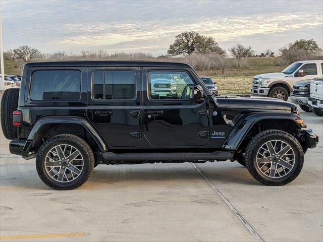 2024 Jeep Wrangler 4xe WRANGLER 4-DOOR HIGH ALTITUDE 4xe