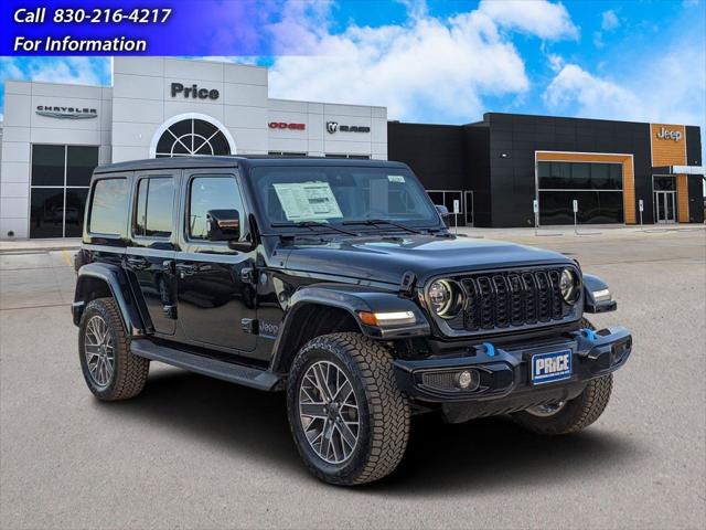 2024 Jeep Wrangler 4xe WRANGLER 4-DOOR HIGH ALTITUDE 4xe