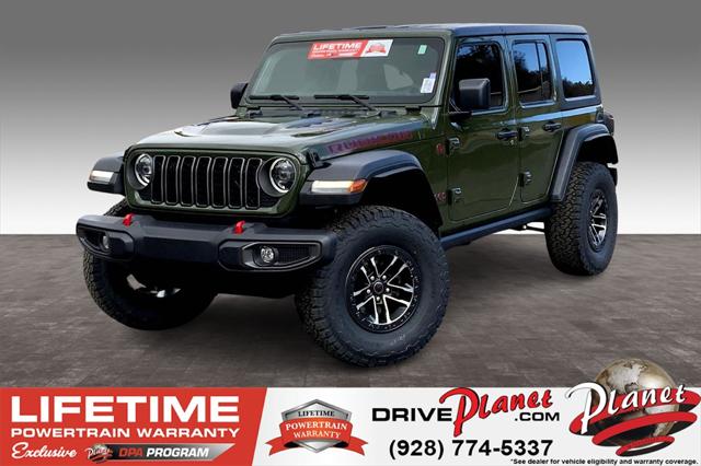 2024 Jeep Wrangler WRANGLER 4-DOOR RUBICON