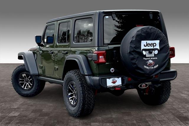 2024 Jeep Wrangler WRANGLER 4-DOOR RUBICON