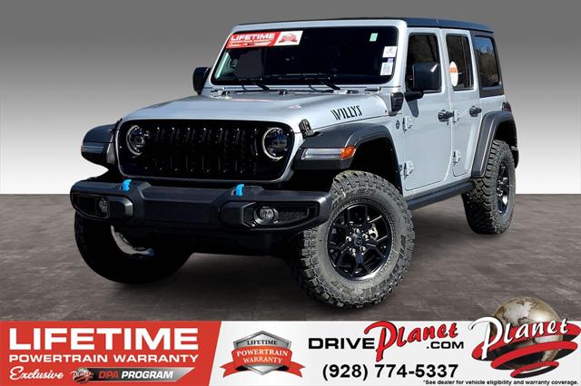 2024 Jeep Wrangler 4xe WRANGLER 4-DOOR WILLYS 4xe