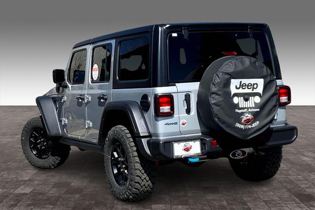 2024 Jeep Wrangler 4xe WRANGLER 4-DOOR WILLYS 4xe