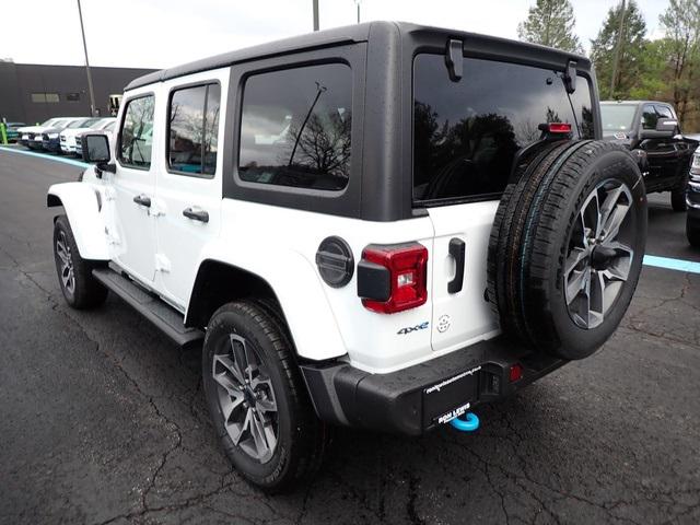 2024 Jeep Wrangler 4xe WRANGLER 4-DOOR SPORT S 4xe