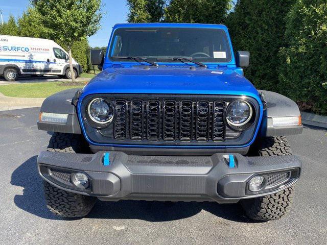 2024 Jeep Wrangler 4xe WRANGLER 4-DOOR WILLYS 4xe