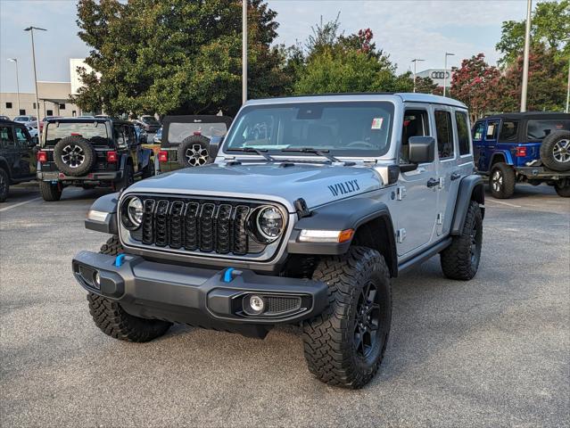 2024 Jeep Wrangler 4xe WRANGLER 4-DOOR WILLYS 4xe