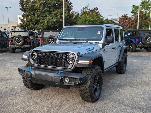 2024 Jeep Wrangler 4xe WRANGLER 4-DOOR WILLYS 4xe