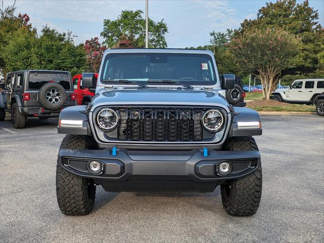 2024 Jeep Wrangler 4xe WRANGLER 4-DOOR WILLYS 4xe