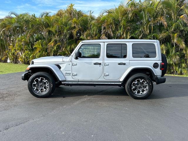 2024 Jeep Wrangler WRANGLER 4-DOOR SAHARA