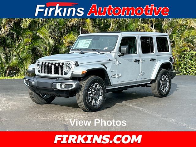 2024 Jeep Wrangler WRANGLER 4-DOOR SAHARA