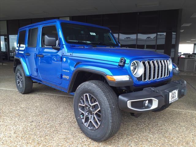 2024 Jeep Wrangler WRANGLER 4-DOOR SAHARA