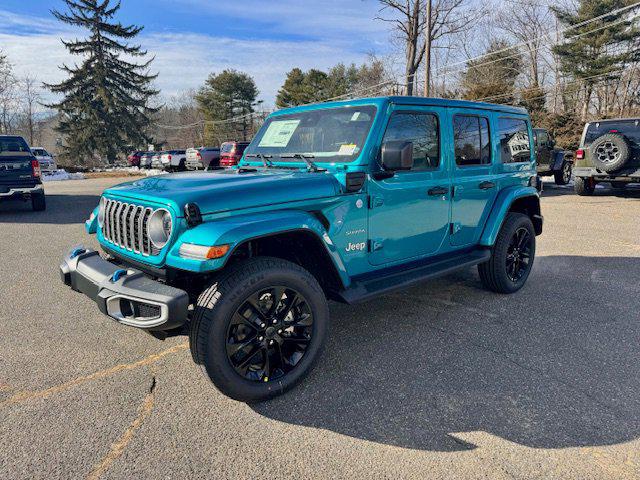 2024 Jeep Wrangler 4xe WRANGLER 4-DOOR SAHARA 4xe 2024 Jeep Wrangler 4xe WRANGLER 4-DOOR SAHARA 4xe