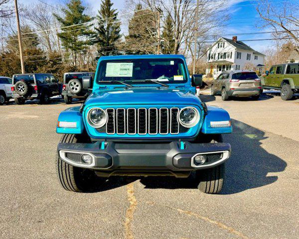 2024 Jeep Wrangler 4xe WRANGLER 4-DOOR SAHARA 4xe 2024 Jeep Wrangler 4xe WRANGLER 4-DOOR SAHARA 4xe