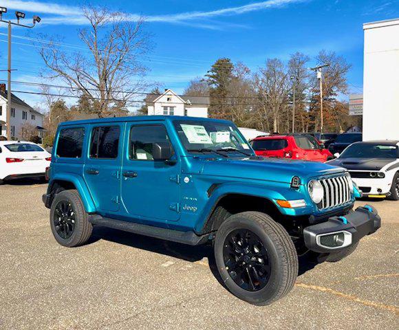 2024 Jeep Wrangler 4xe WRANGLER 4-DOOR SAHARA 4xe 2024 Jeep Wrangler 4xe WRANGLER 4-DOOR SAHARA 4xe