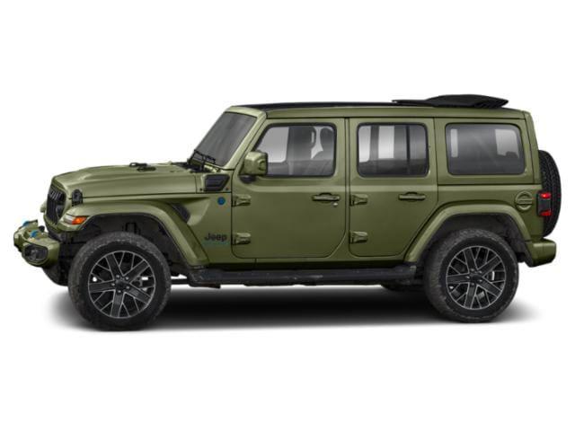 2024 Jeep Wrangler 4xe WRANGLER 4-DOOR SAHARA 4xe