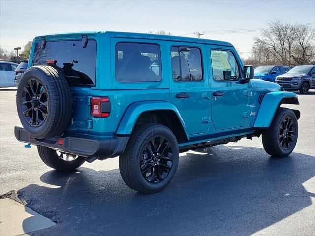 2024 Jeep Wrangler 4xe WRANGLER 4-DOOR SAHARA 4xe