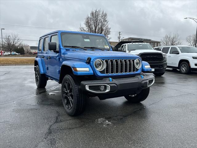 2024 Jeep Wrangler 4xe WRANGLER 4-DOOR SAHARA 4xe