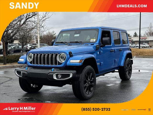 2024 Jeep Wrangler 4xe WRANGLER 4-DOOR SAHARA 4xe